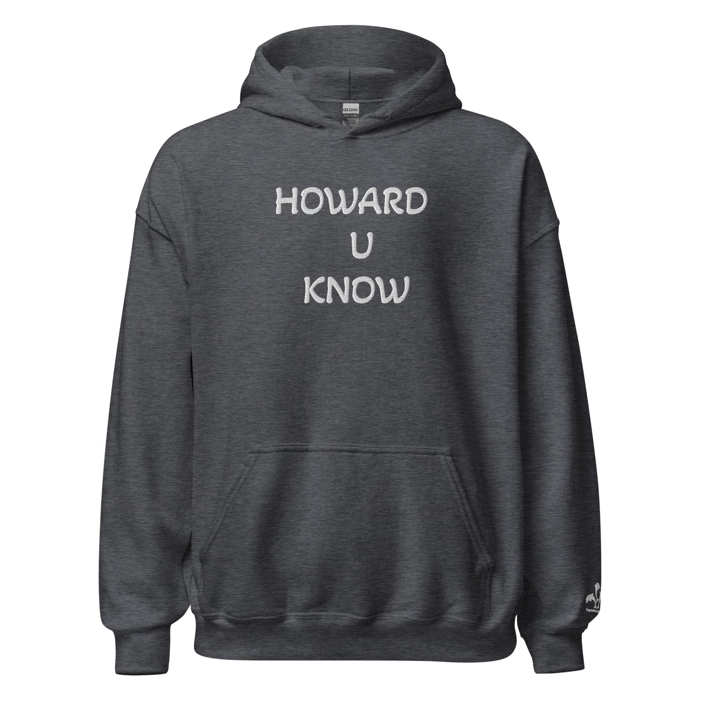 Howard U Know Unisex Hoodie