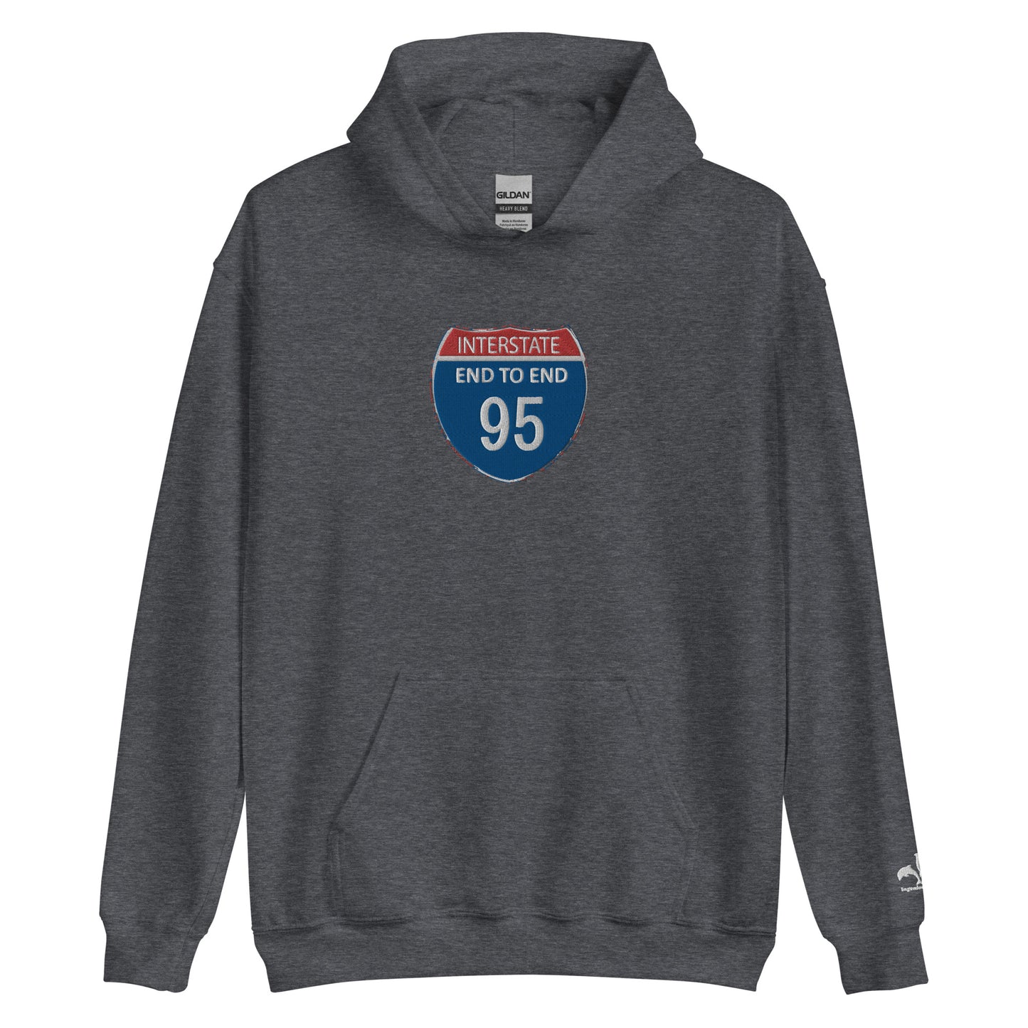 I-95 End 2 End Unisex Hoodie