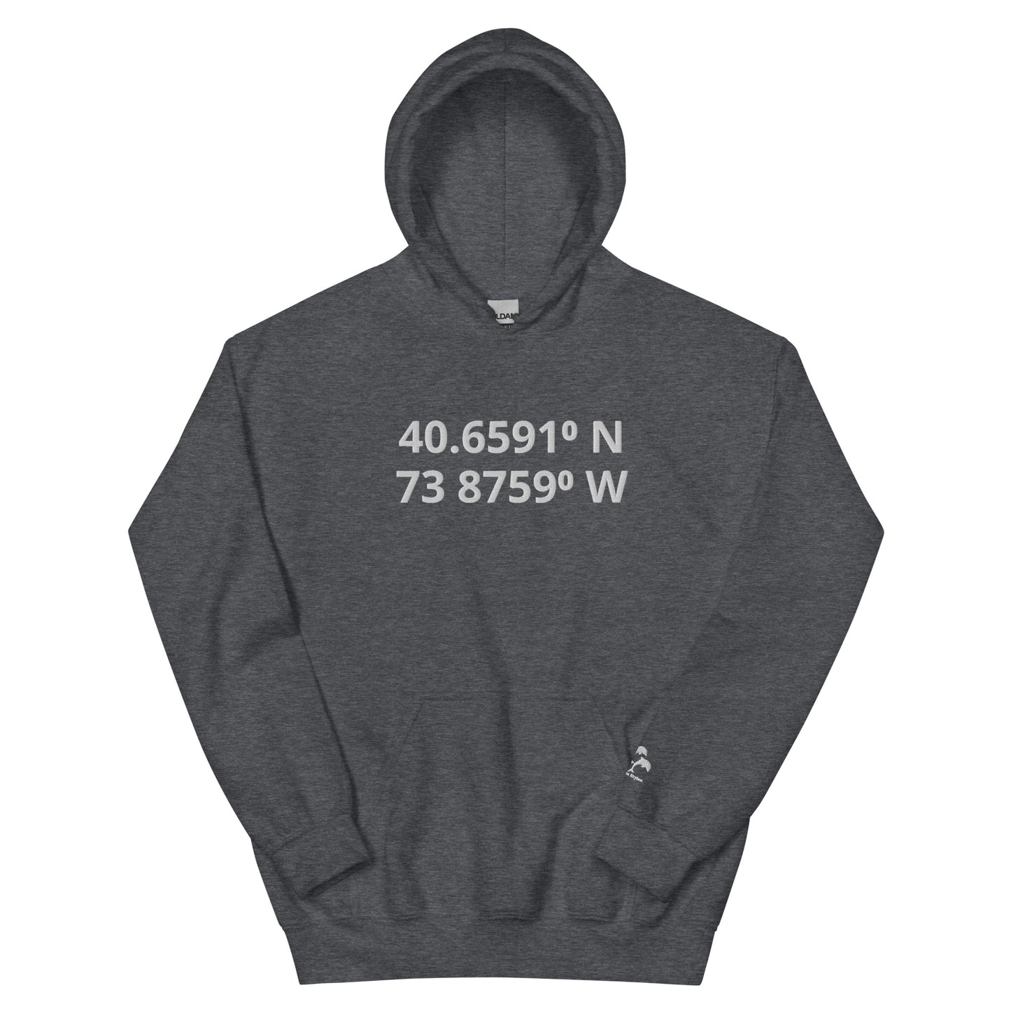 Nautical East New York Unisex Hoodie