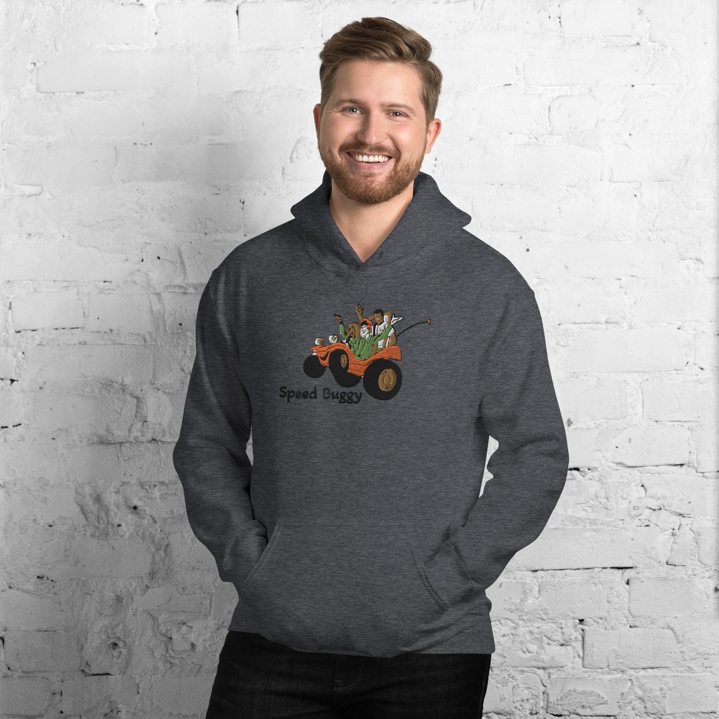 Speed Buggy Unisex Hoodie