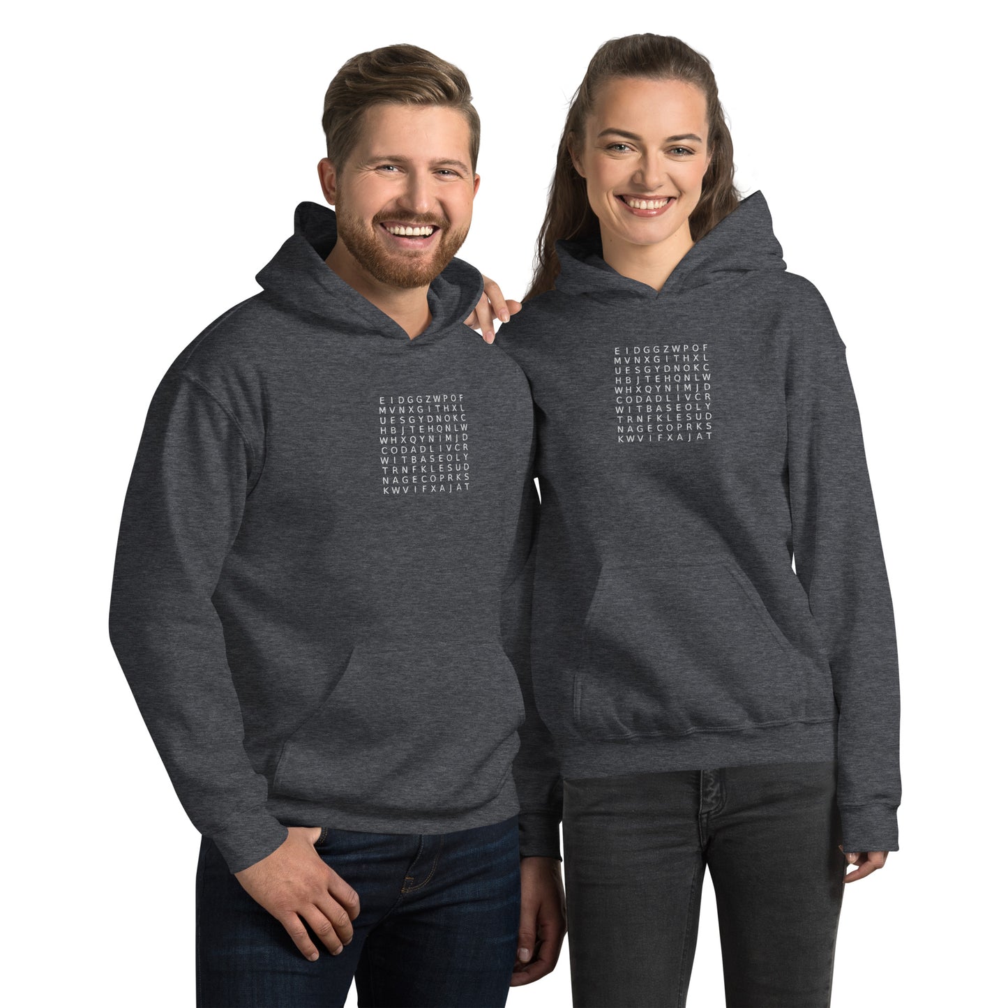 Word Search Ingenious Styles Unisex Hoodie