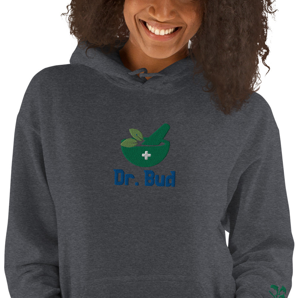 Dr. Bud Duces and Weed Unisex Hoodie