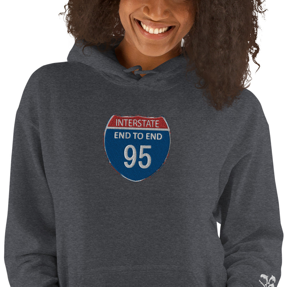 I-95 End 2 End Unisex Hoodie