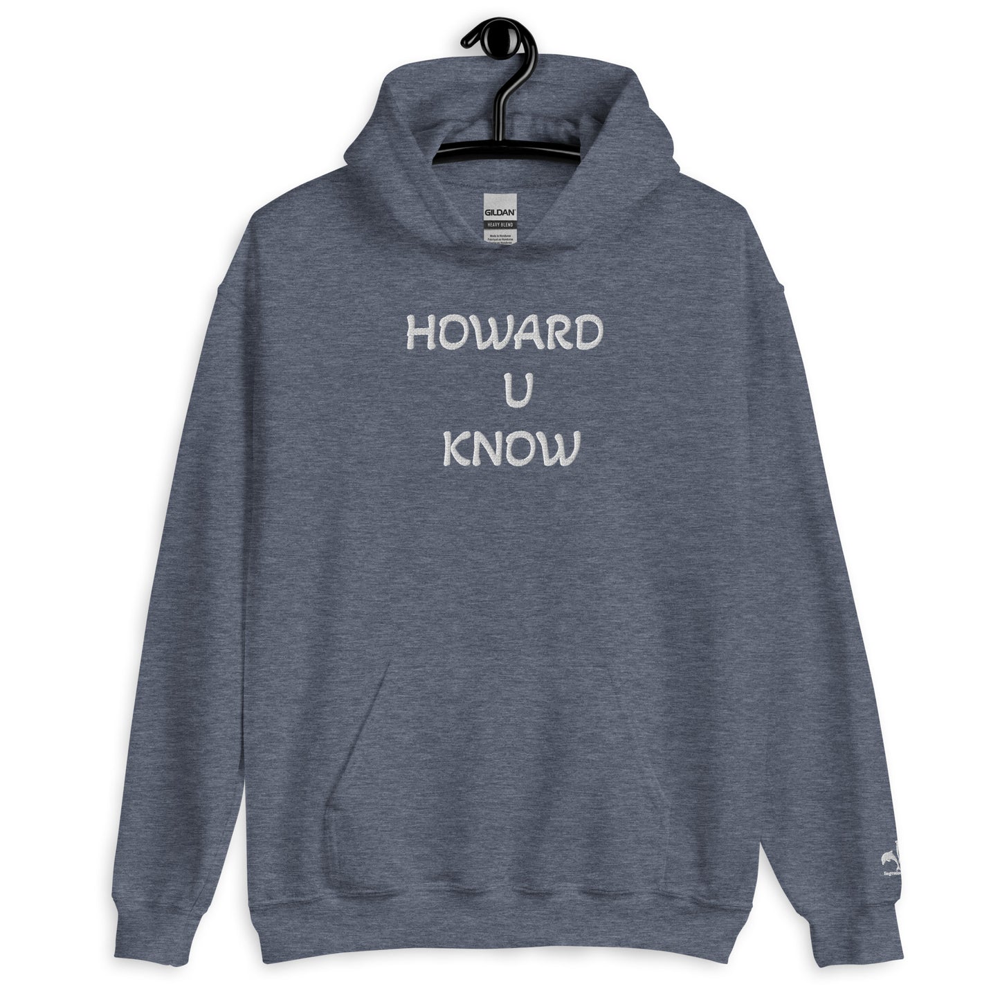 Howard U Know Unisex Hoodie