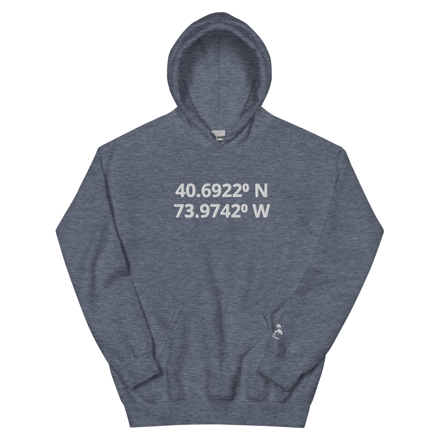 Nautical Fort Greene Unisex Hoodie