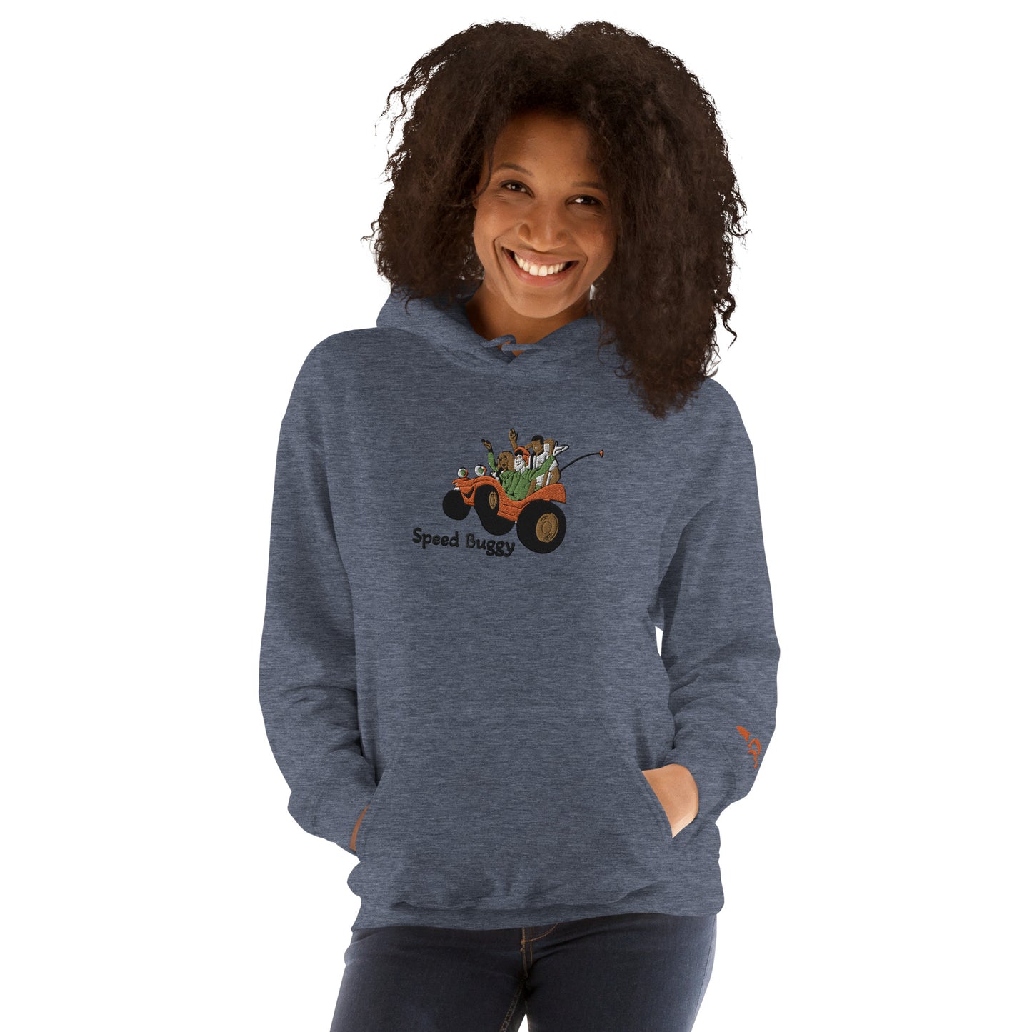 Speed Buggy Unisex Hoodie