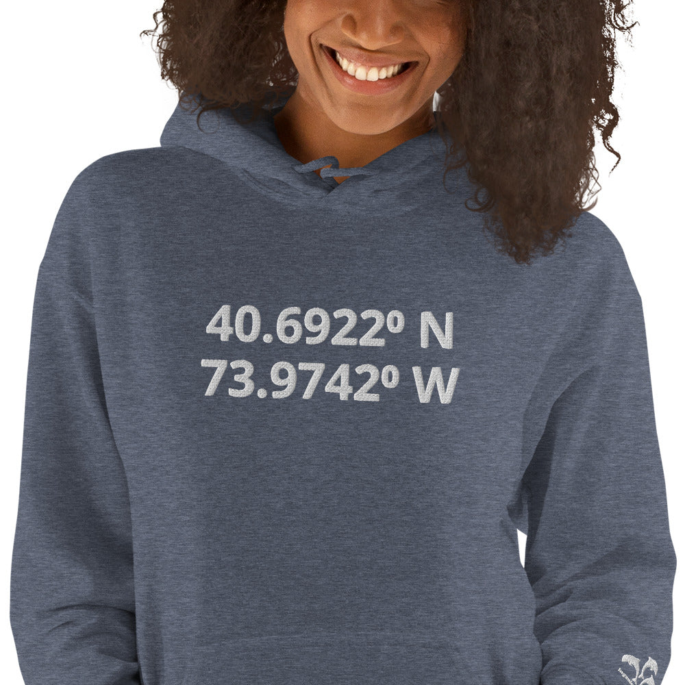 Nautical Fort Greene Unisex Hoodie