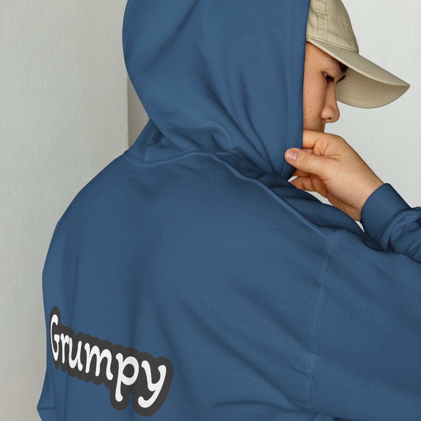 Grumpy Unisex Hoodie