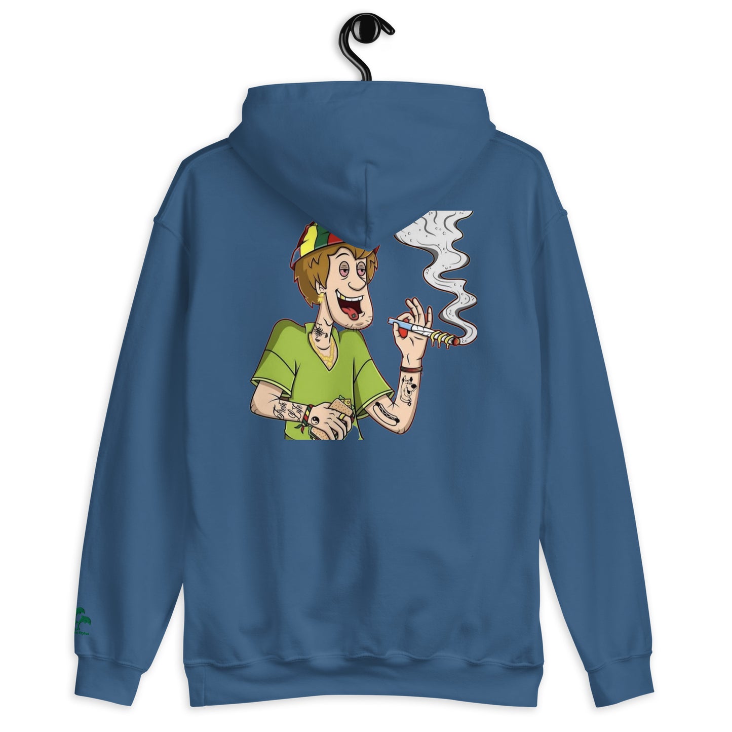 Dr. Bud Shaggy Unisex Hoodie