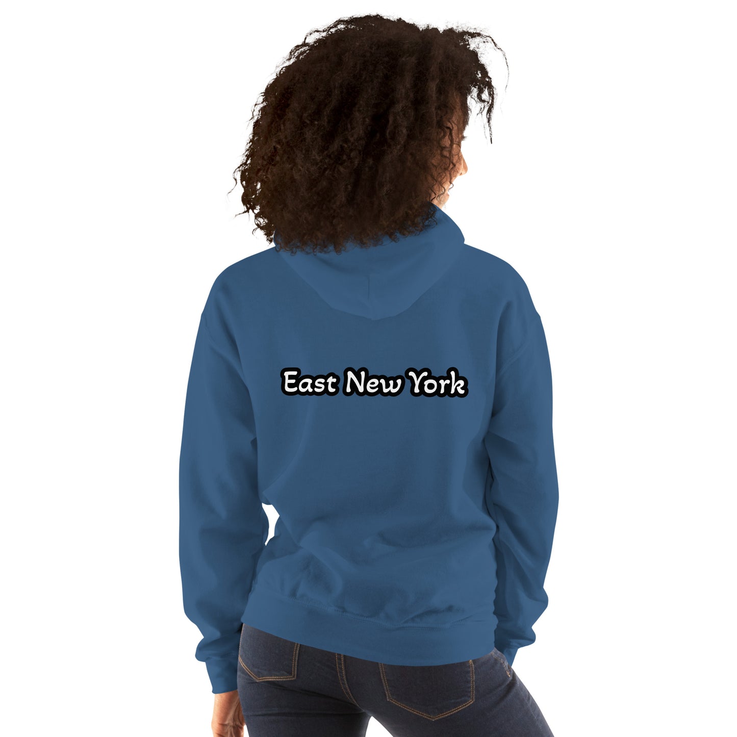 Nautical East New York Unisex Hoodie