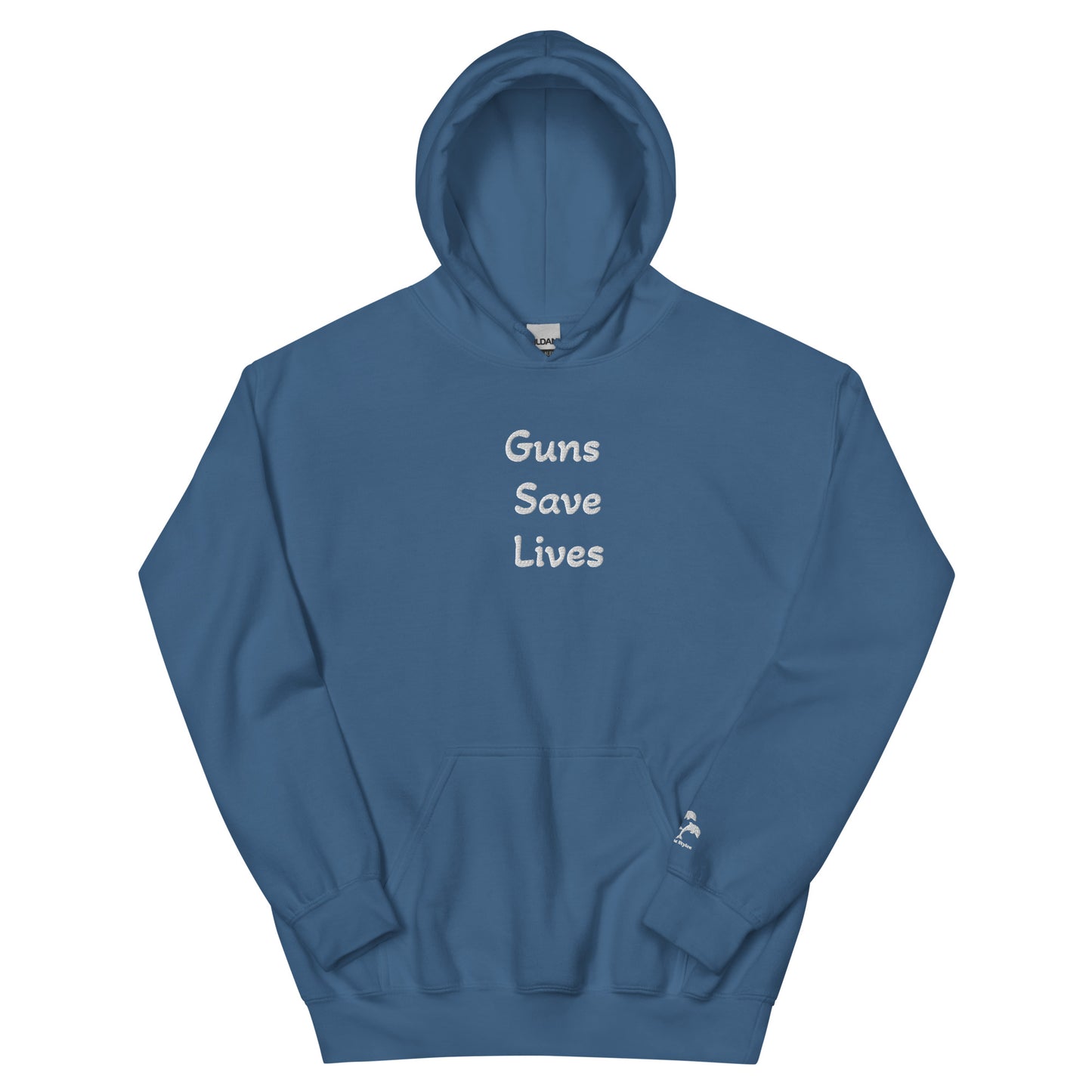 Urban Revolution Guns Save Lives Unisex Hoodie