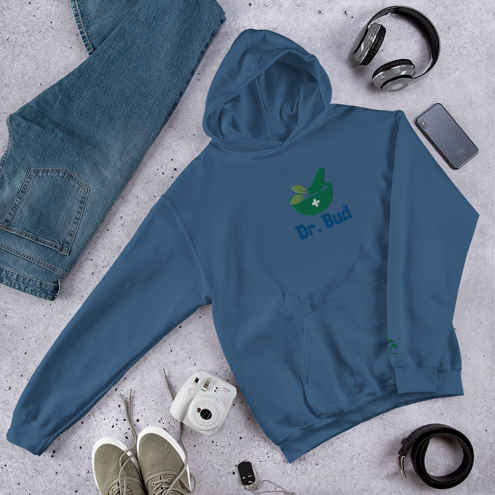 Dr. Bud Duces and Weed Unisex Hoodie