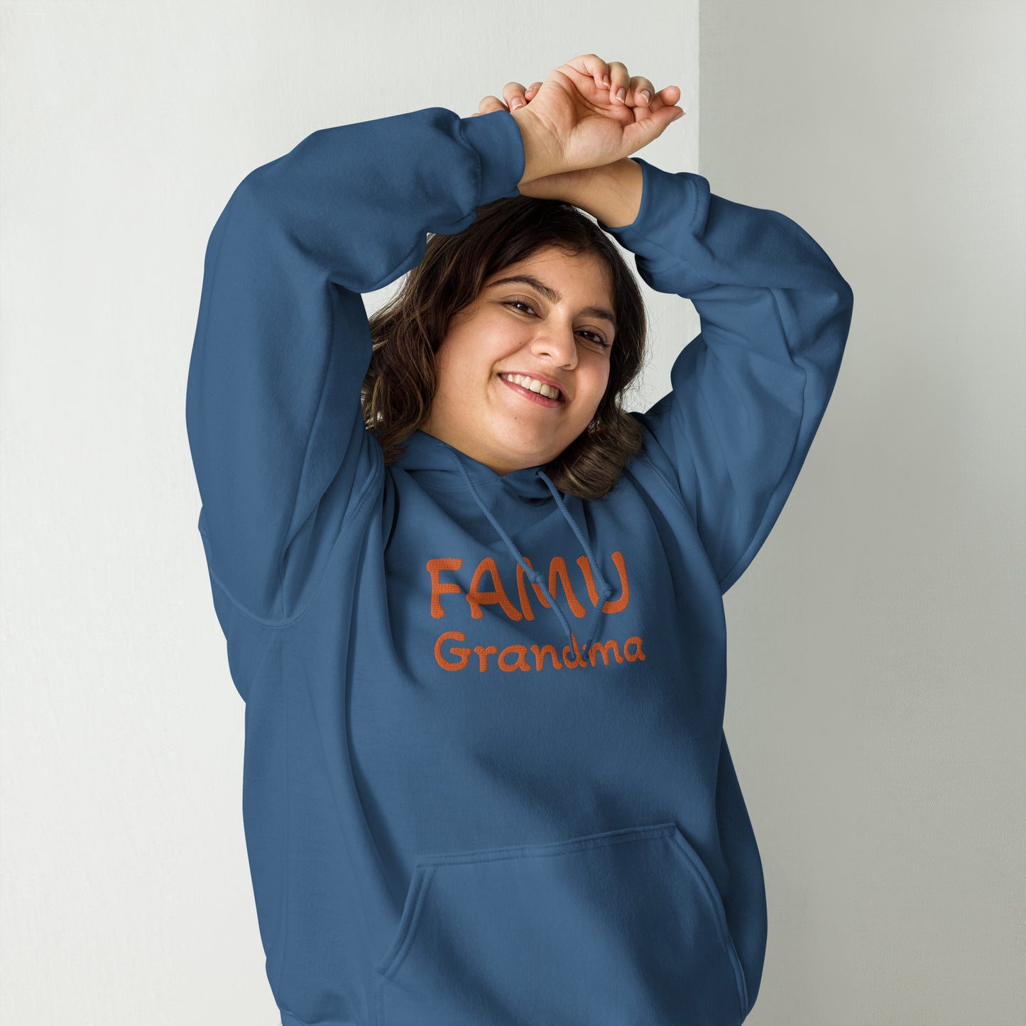 FAMU Grandma HBCU Unisex Hoodie