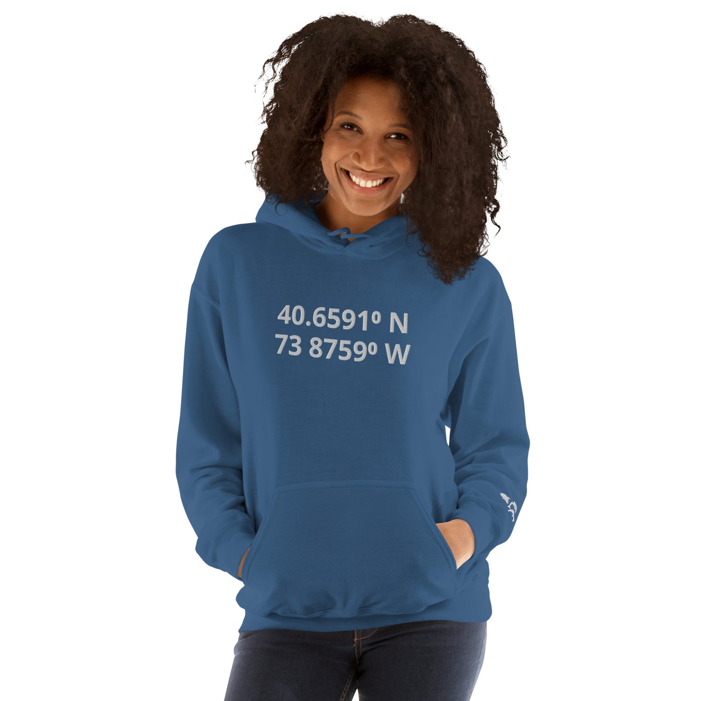 Nautical East New York Unisex Hoodie