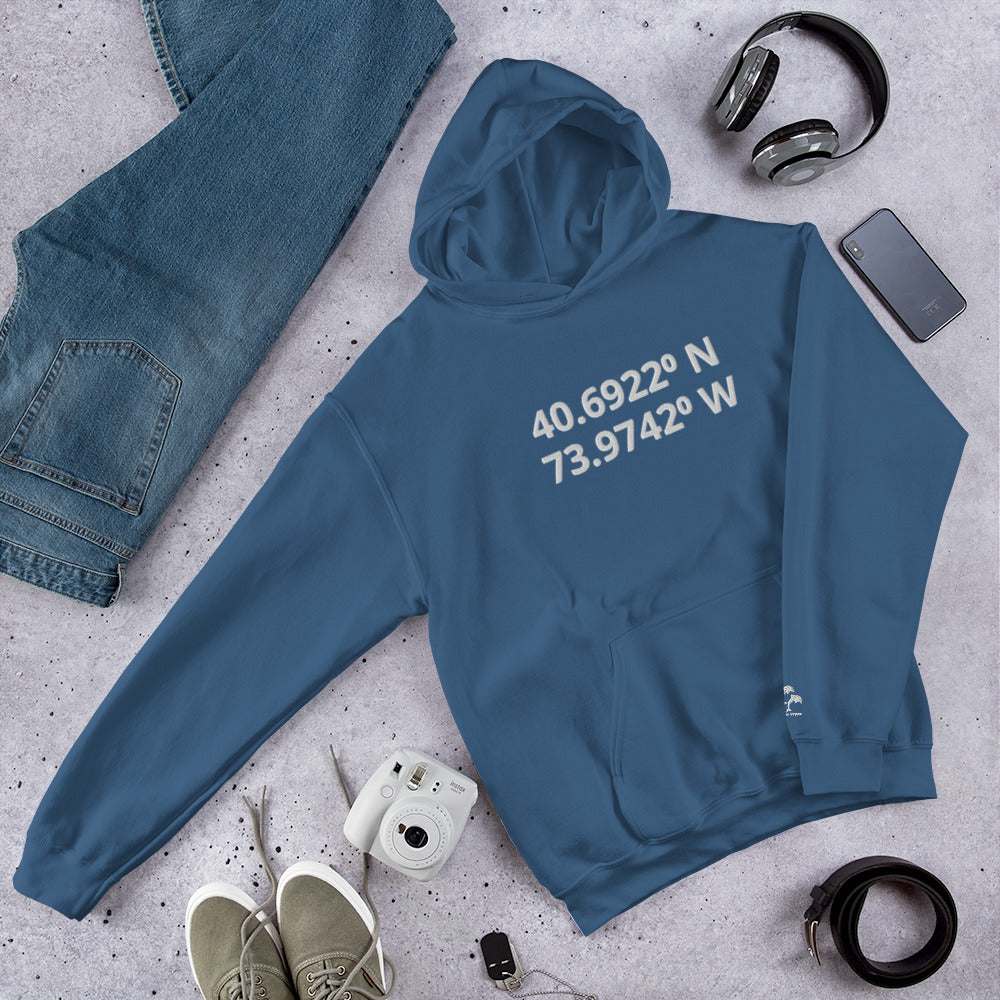 Nautical Fort Greene Unisex Hoodie