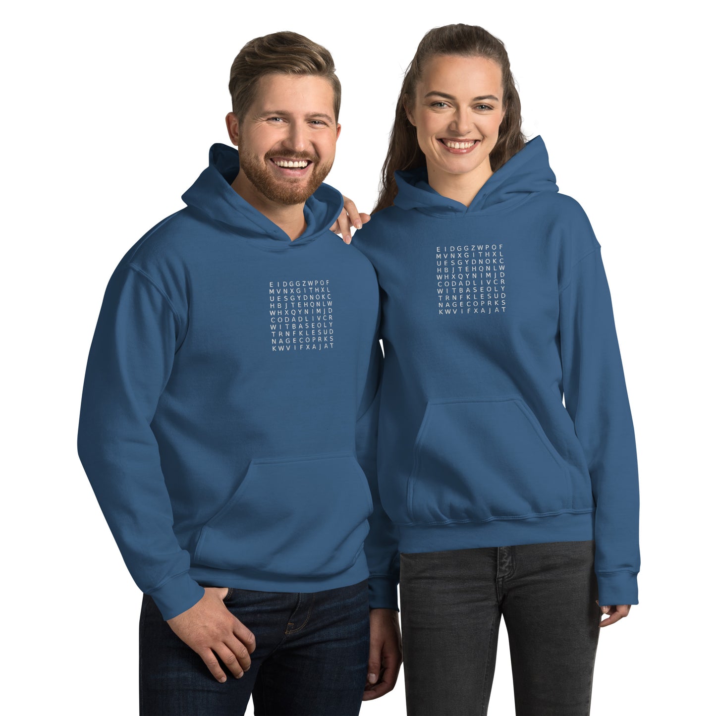 Word Search Ingenious Styles Unisex Hoodie