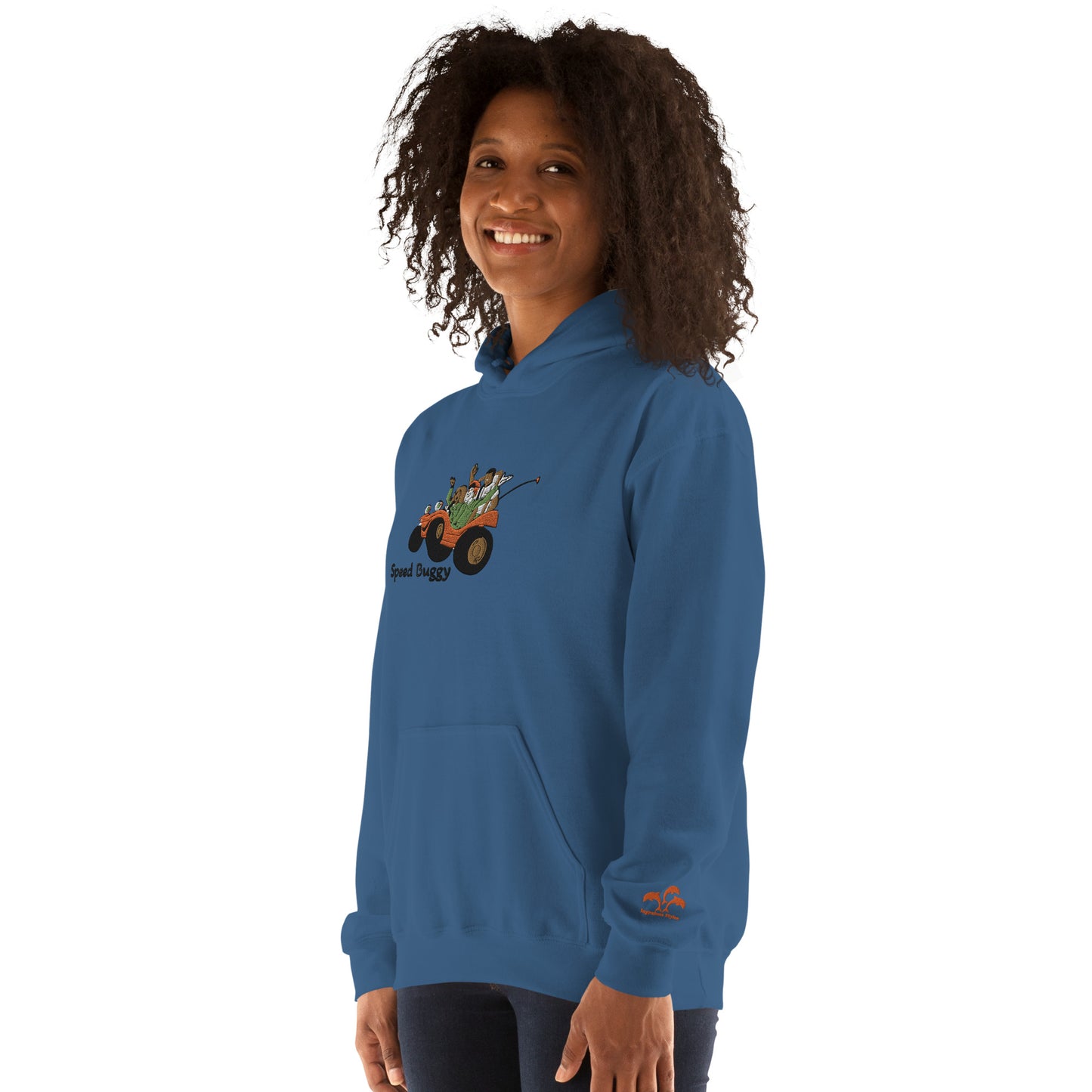 Speed Buggy Unisex Hoodie