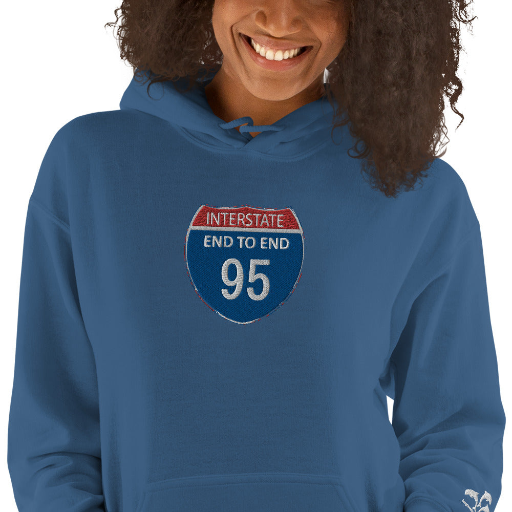 I-95 End 2 End Unisex Hoodie