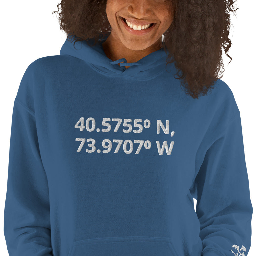 Nautical Coney Island Unisex Hoodie