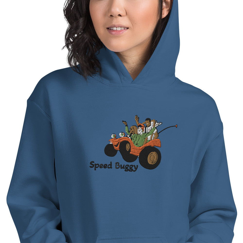 Speed Buggy Unisex Hoodie