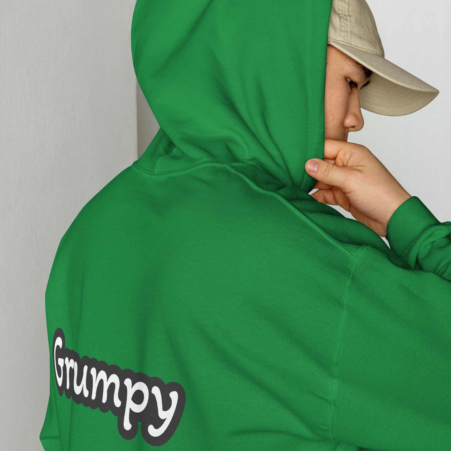 Grumpy Unisex Hoodie