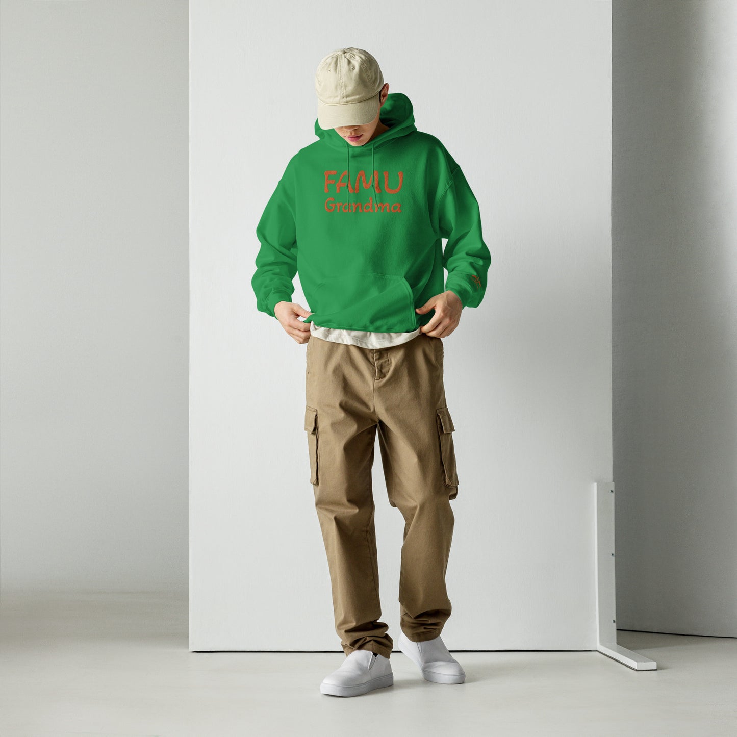 FAMU Grandma HBCU Unisex Hoodie