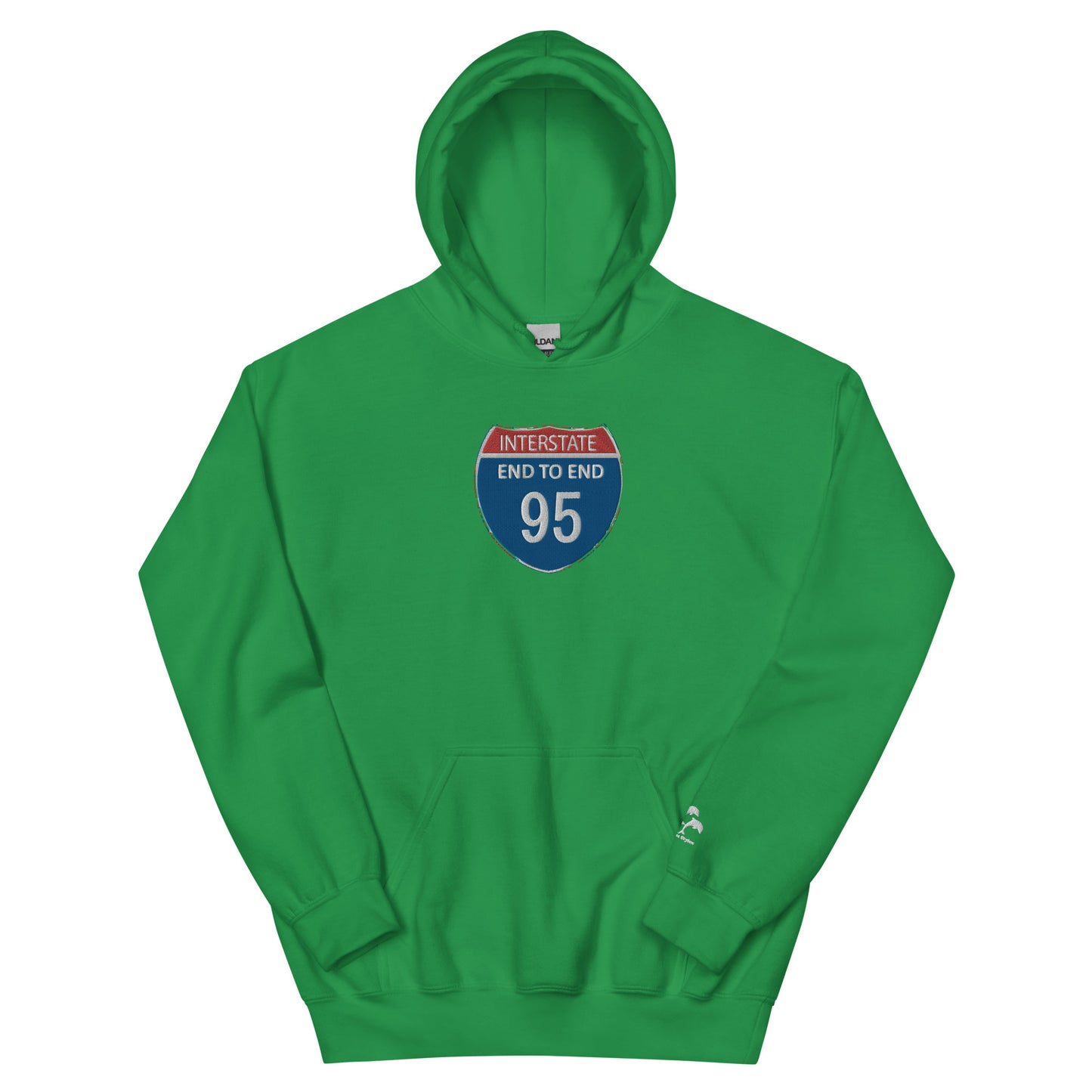 I-95 End 2 End Unisex Hoodie