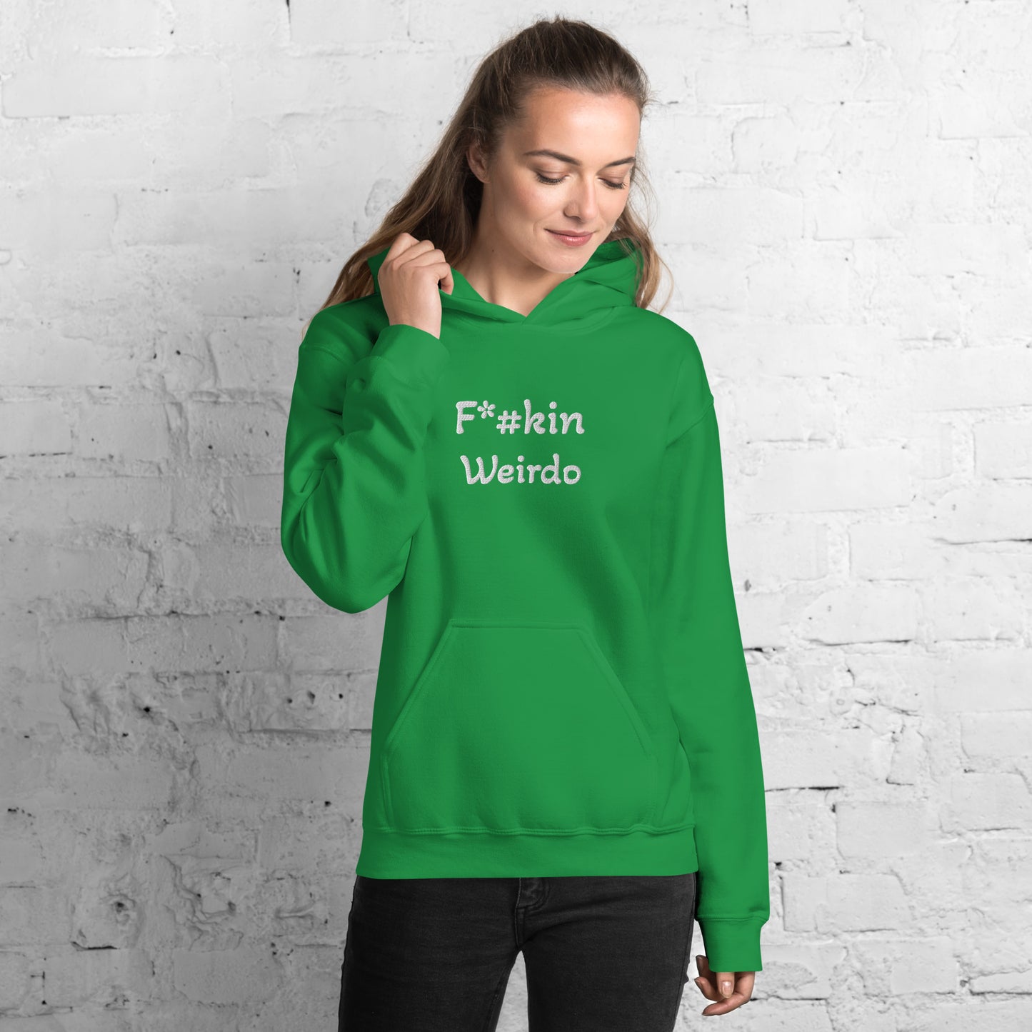 F*#kin Weirdo Unisex Hoodie