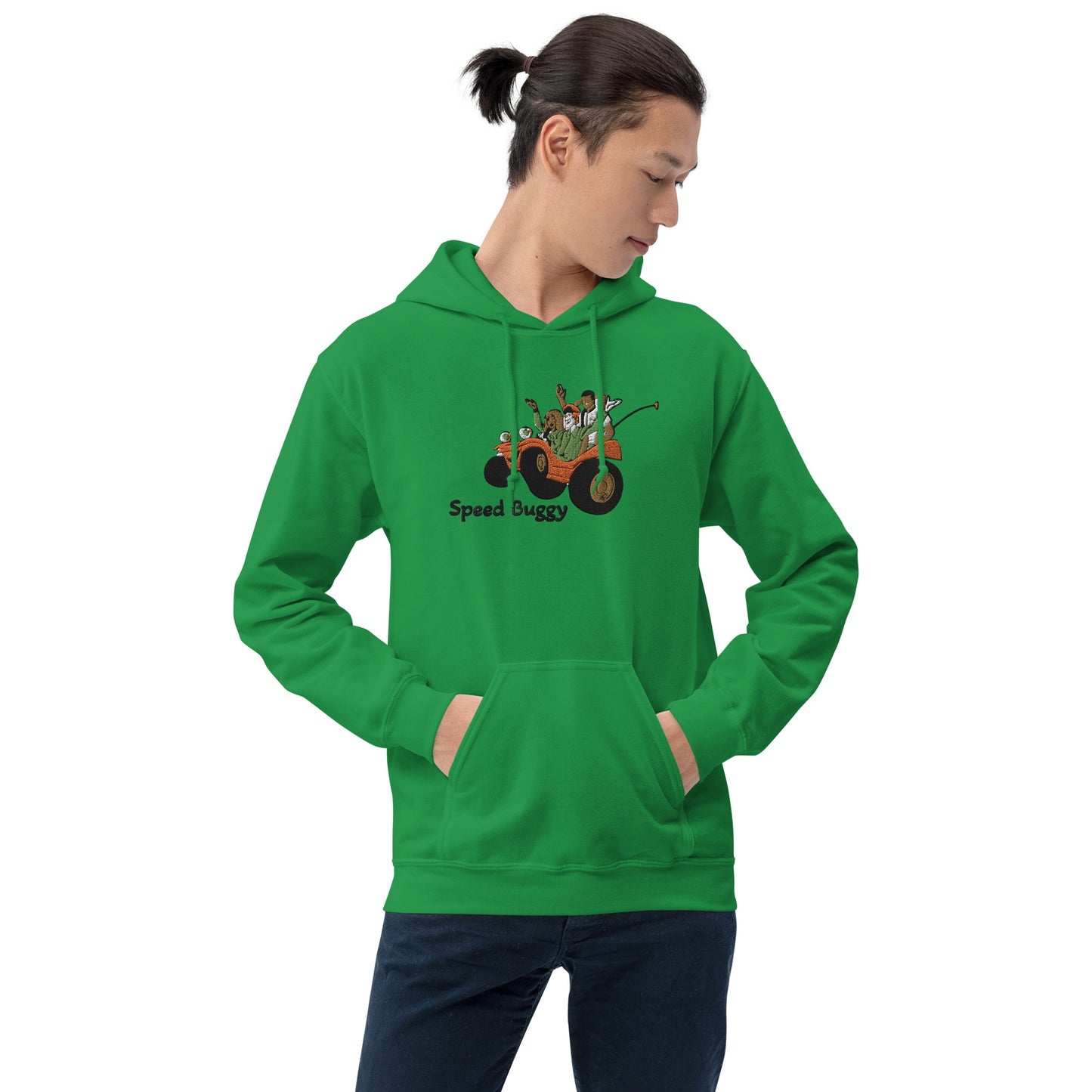 Speed Buggy Unisex Hoodie