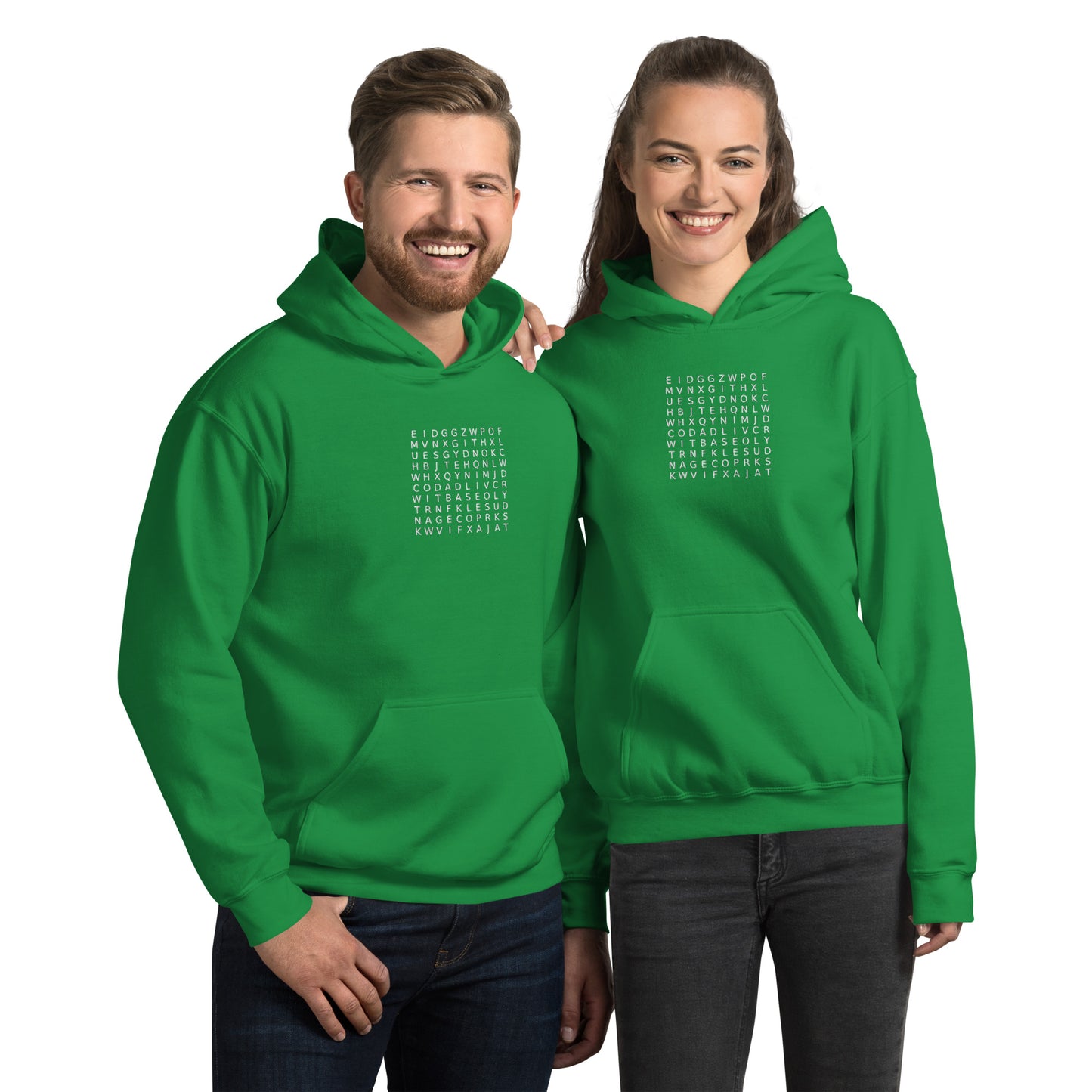 Word Search Ingenious Styles Unisex Hoodie