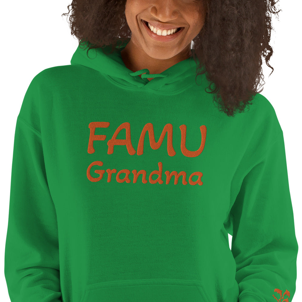 FAMU Grandma HBCU Unisex Hoodie