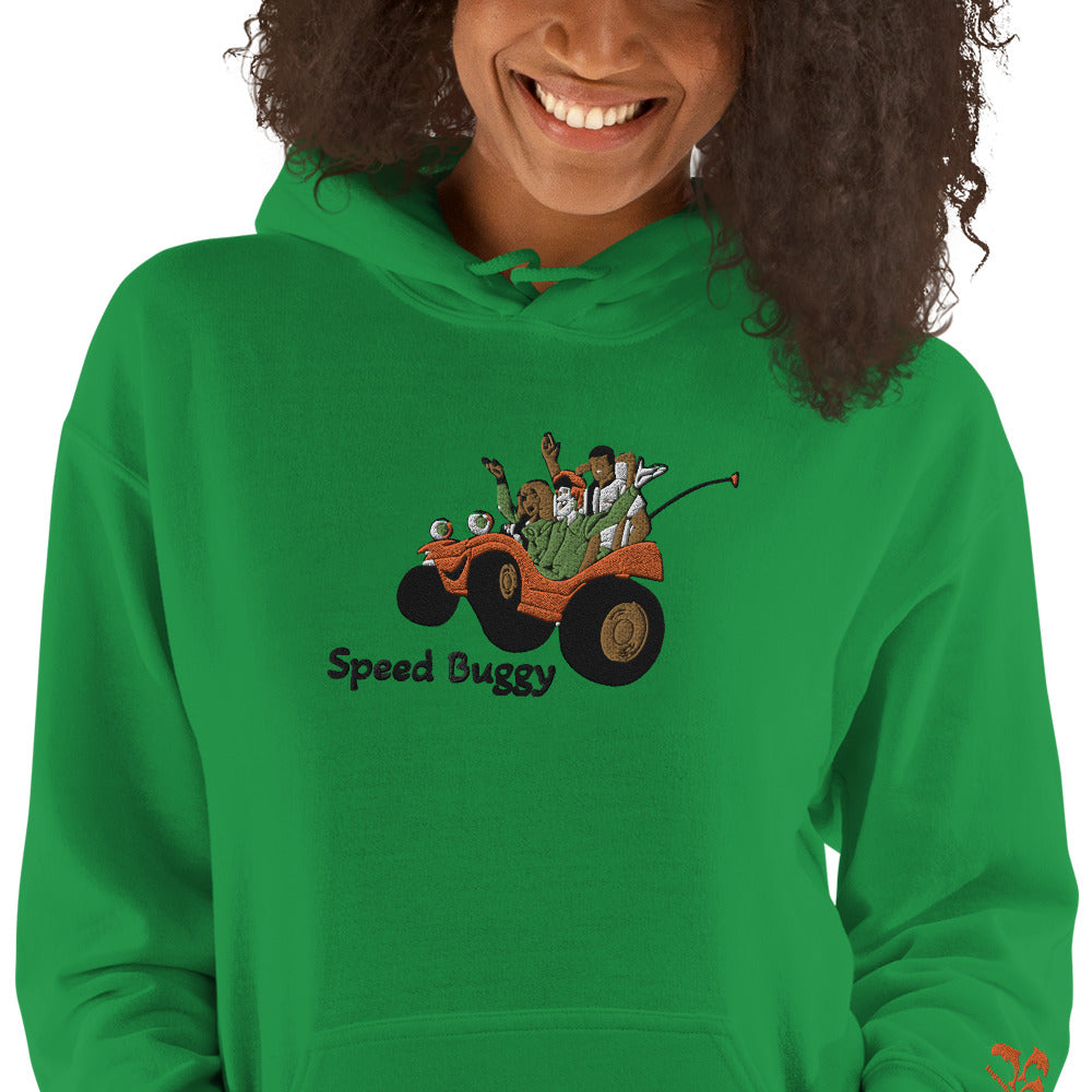 Speed Buggy Unisex Hoodie