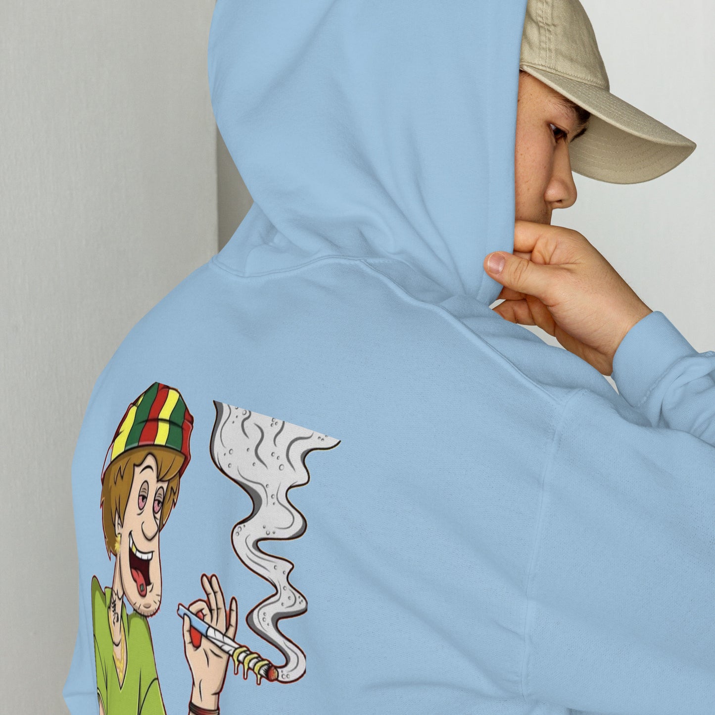 Dr. Bud Shaggy Unisex Hoodie