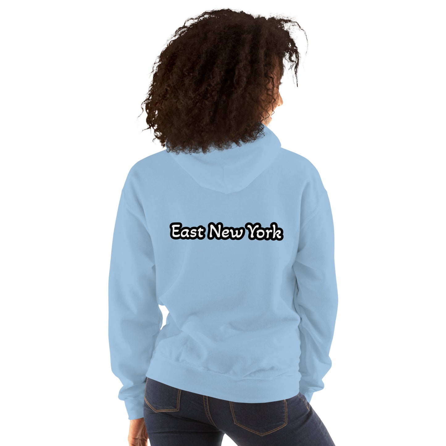 Nautical East New York Unisex Hoodie