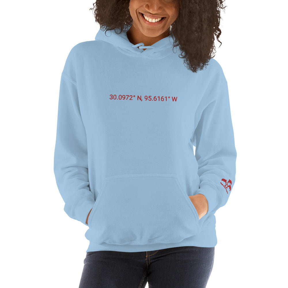 Nautical Tomball Texas Unisex Hoodie