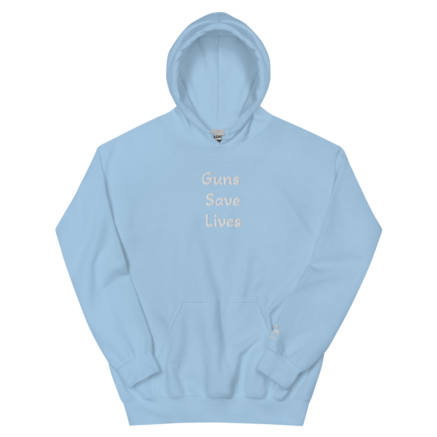 Urban Revolution Guns Save Lives Unisex Hoodie