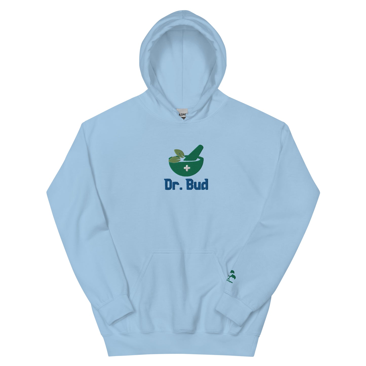 Dr. Bud Duces and Weed Unisex Hoodie