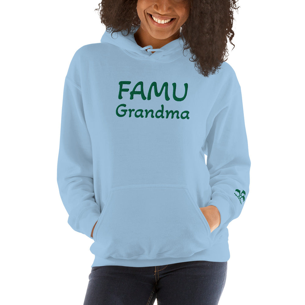 FAMU Grandma HBCU Unisex Hoodie