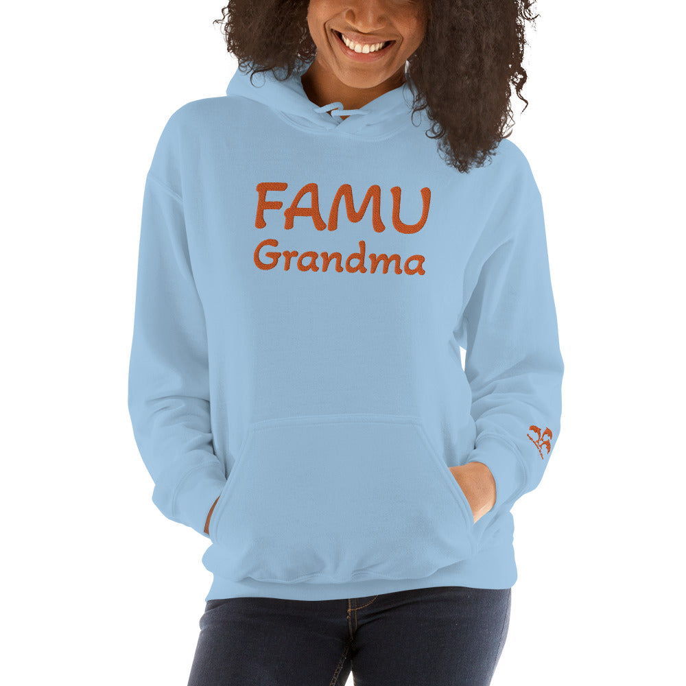 FAMU Grandma HBCU Unisex Hoodie