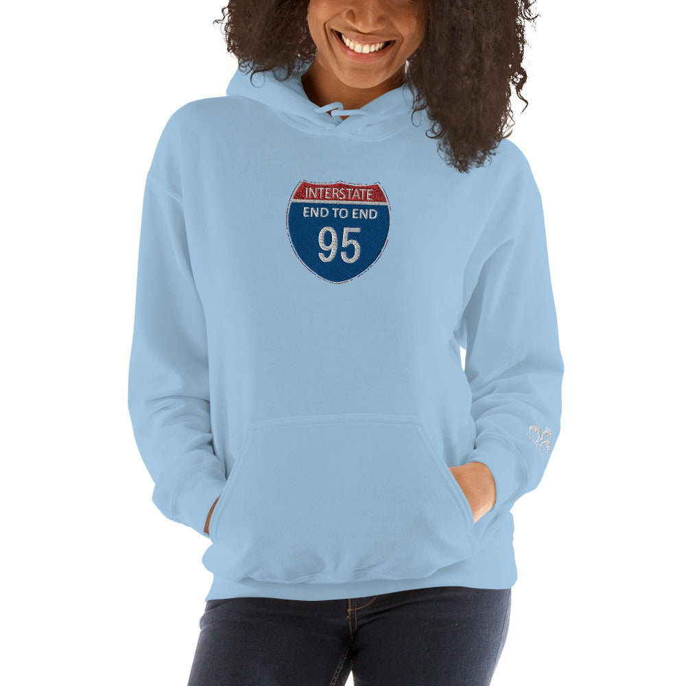 I-95 End 2 End Unisex Hoodie