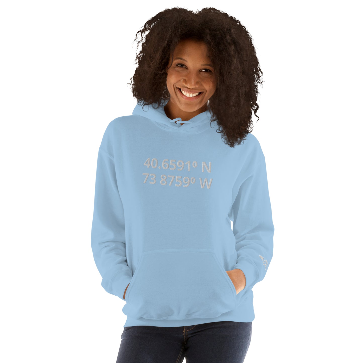 Nautical East New York Unisex Hoodie