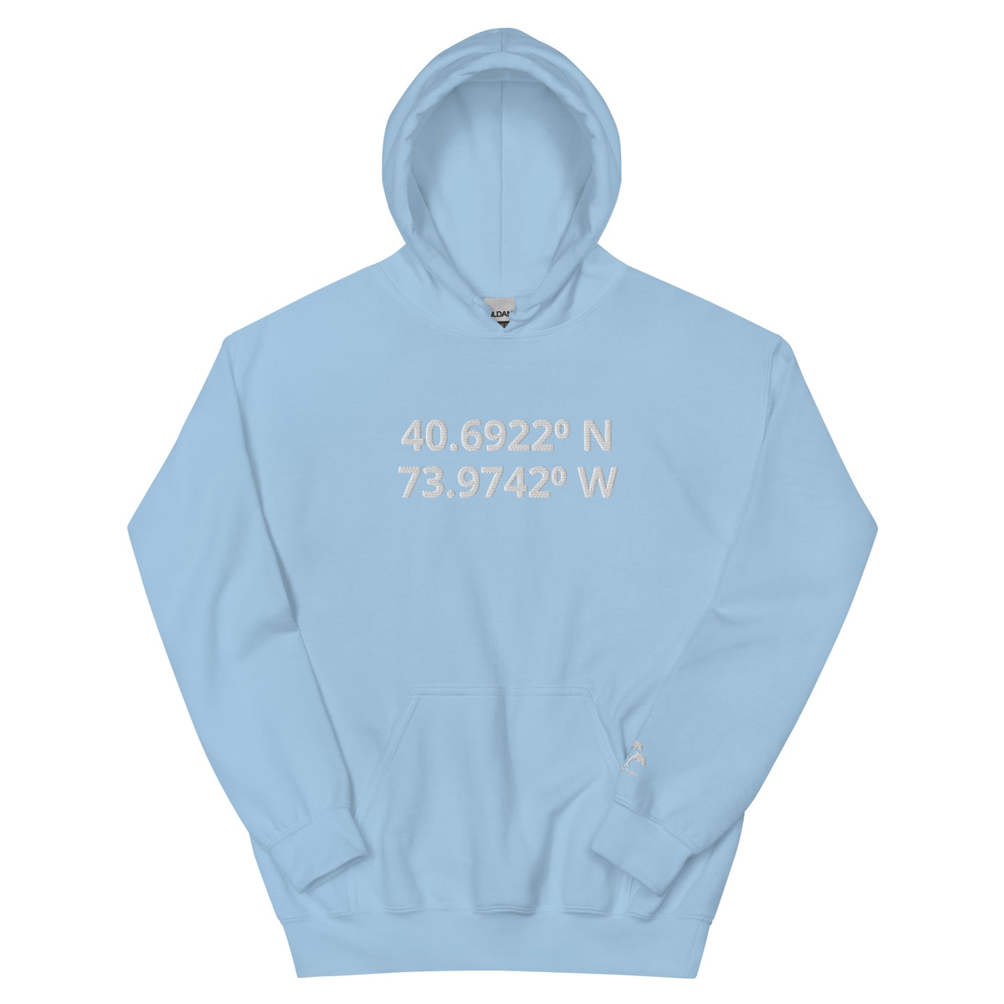 Nautical Fort Greene Unisex Hoodie