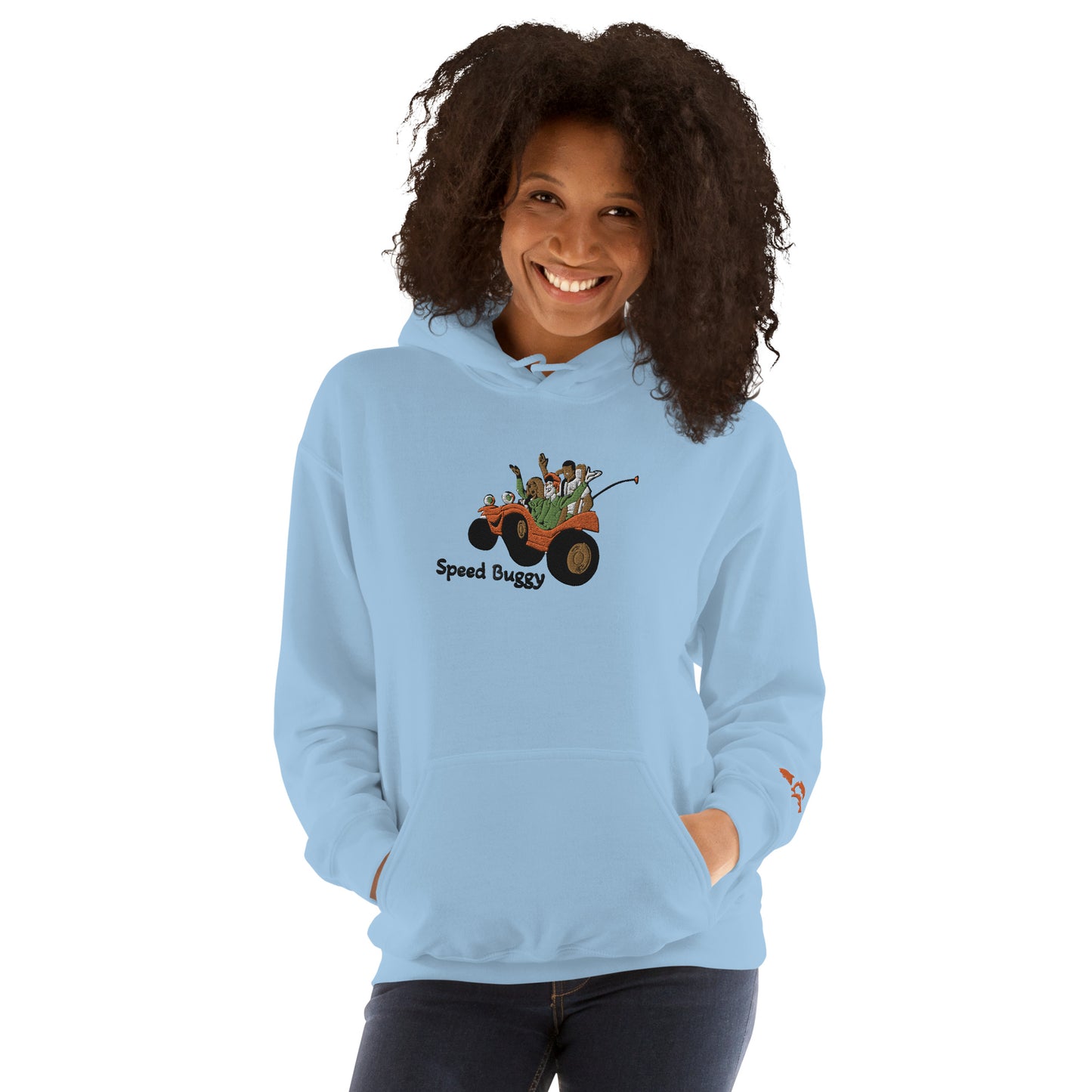 Speed Buggy Unisex Hoodie