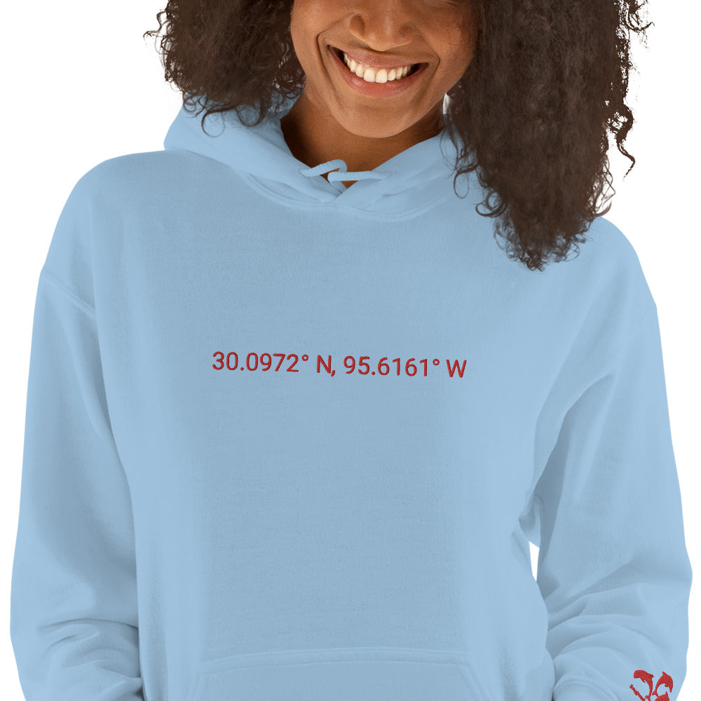 Nautical Tomball Texas Unisex Hoodie