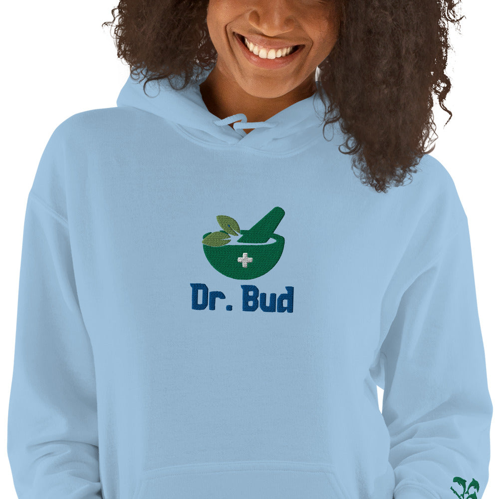 Dr. Bud Duces and Weed Unisex Hoodie