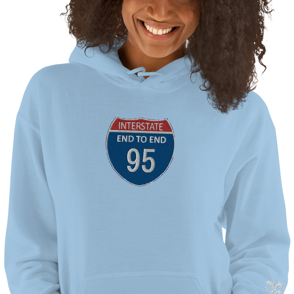 I-95 End 2 End Unisex Hoodie