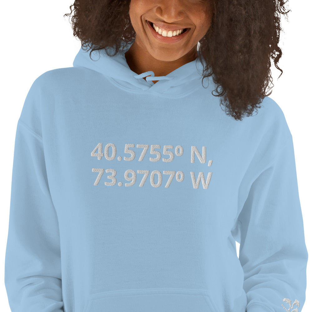 Nautical Coney Island Unisex Hoodie