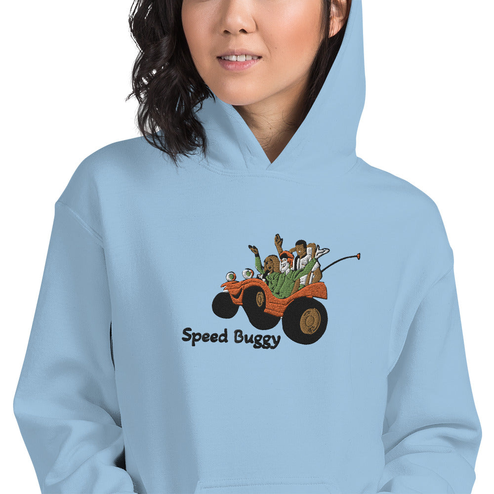 Speed Buggy Unisex Hoodie