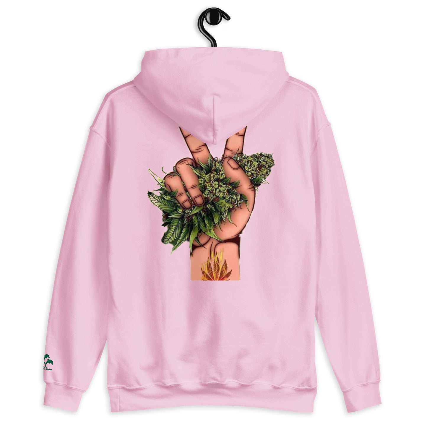 Dr. Bud Duces and Weed Unisex Hoodie