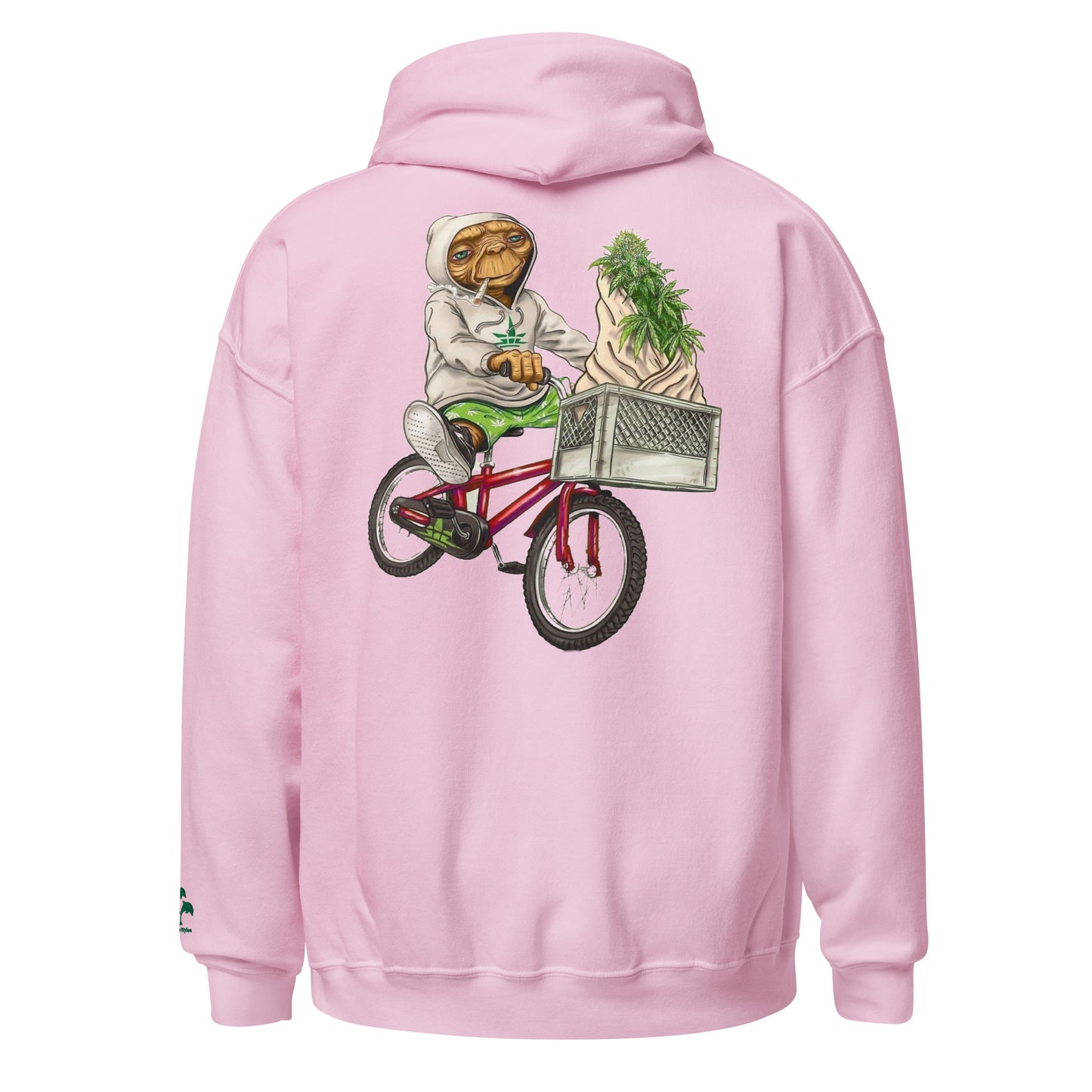 Dr Bud ET Phone Home Unisex Hoodie